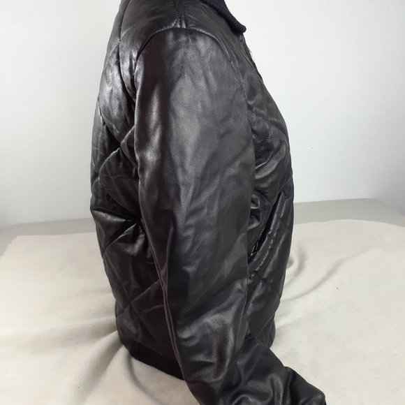 Women's kenzo leather jacket - Picture 4 of 12